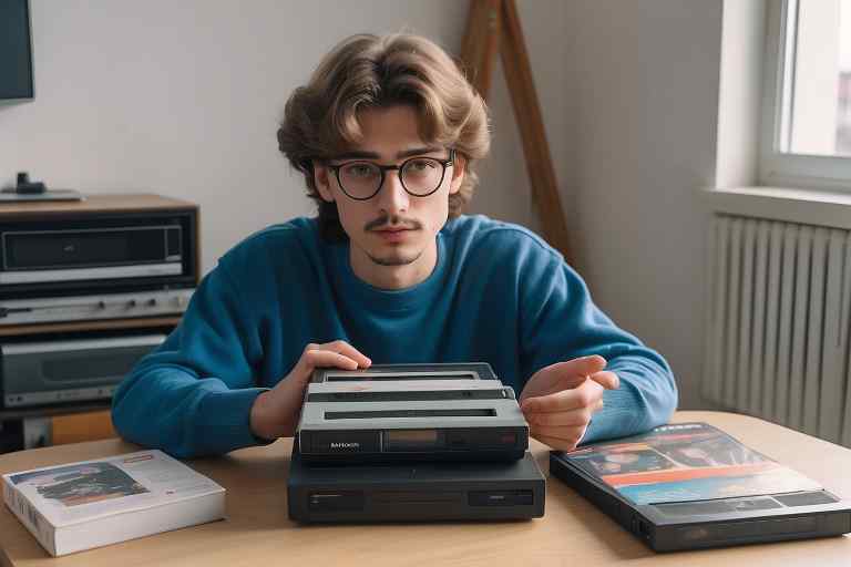 ¿Cómo digitalizar cintas VHS con Windows 10?