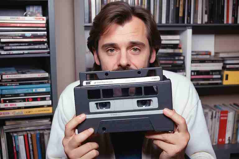 ¿Cómo hacer una copia de seguridad de cintas VHS en la nube?