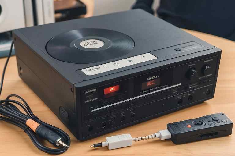 ¿Cómo usar un adaptador VHS a USB para digitalizar videos?