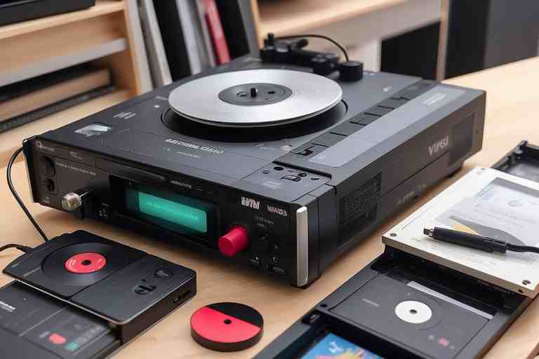 ¿Cómo usar un adaptador VHS a USB para digitalizar videos?