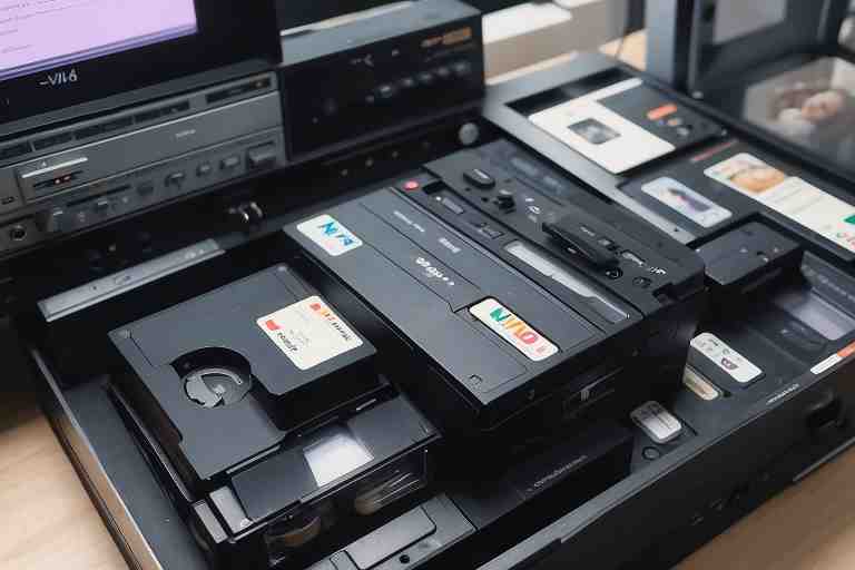 ¿Cómo digitalizar una cinta VHS a MP4?