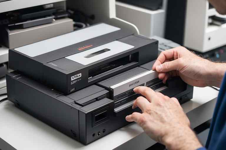 ¿Cómo transferir una cinta VHS a un archivo digital?