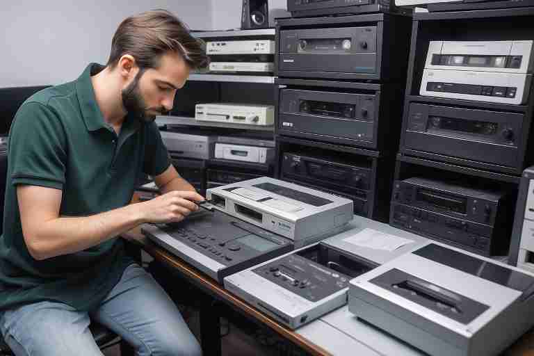 ¿Cómo convertir VHS a digital sin perder calidad?