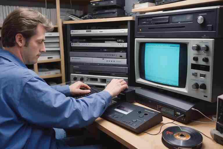¿Cómo convertir VHS a digital sin perder calidad?