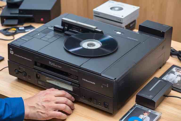 ¿Cómo digitalizar VHS a través de un grabador Blu-ray?