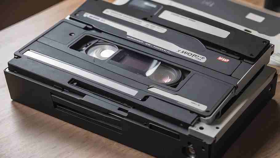 ¿Cómo transferir una cinta VHS a un archivo MP4?