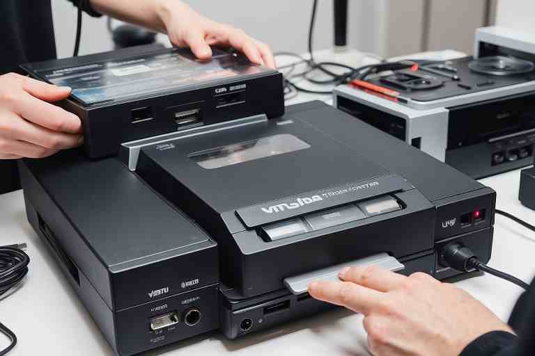 ¿Cómo convertir VHS a digital con un conversor USB?