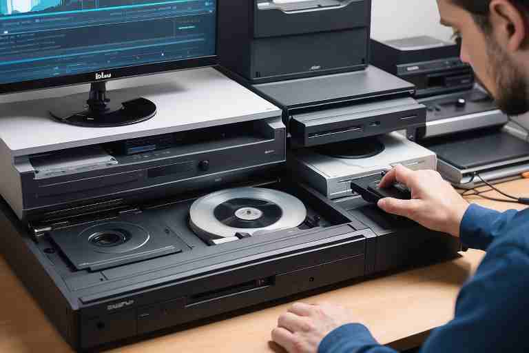 ¿Cómo digitalizar VHS a través de un grabador Blu-ray?