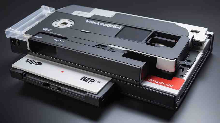 ¿Cómo transferir una cinta VHS a un archivo MP4?