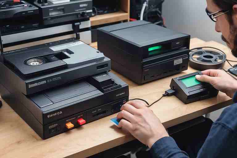 ¿Cómo convertir VHS a digital con un conversor USB?