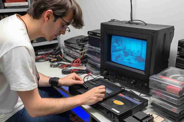 ¿Cómo convertir VHS a digital con un conversor USB?