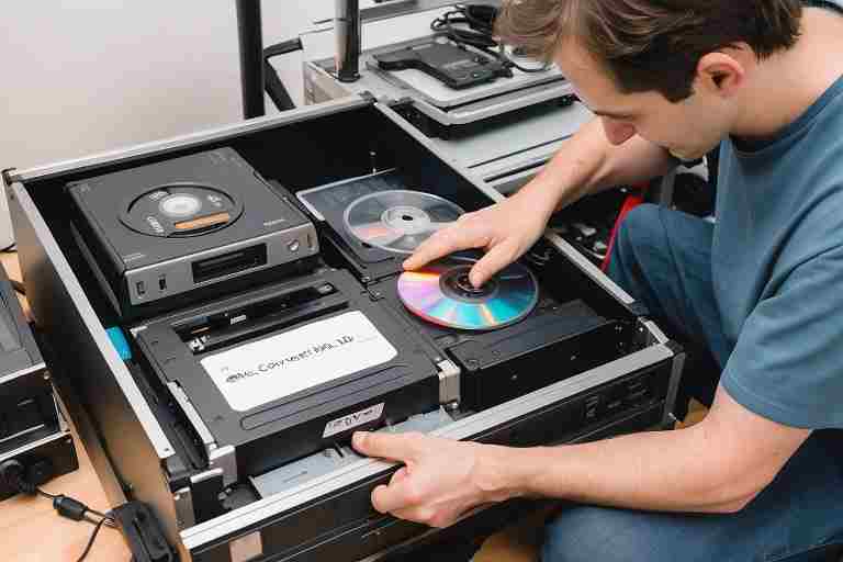 ¿Cómo convertir VHS a DVD?