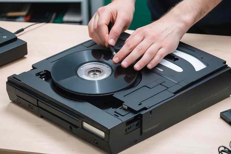 ¿Cómo convertir VHS a DVD?