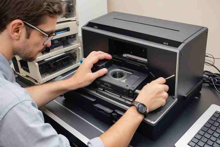 ¿Cómo hacer una copia digital de una cinta VHS de 8mm?